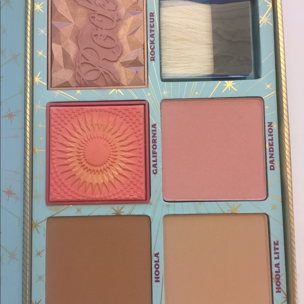NIB Benefit Cheek Palette - Picture 4 of 4